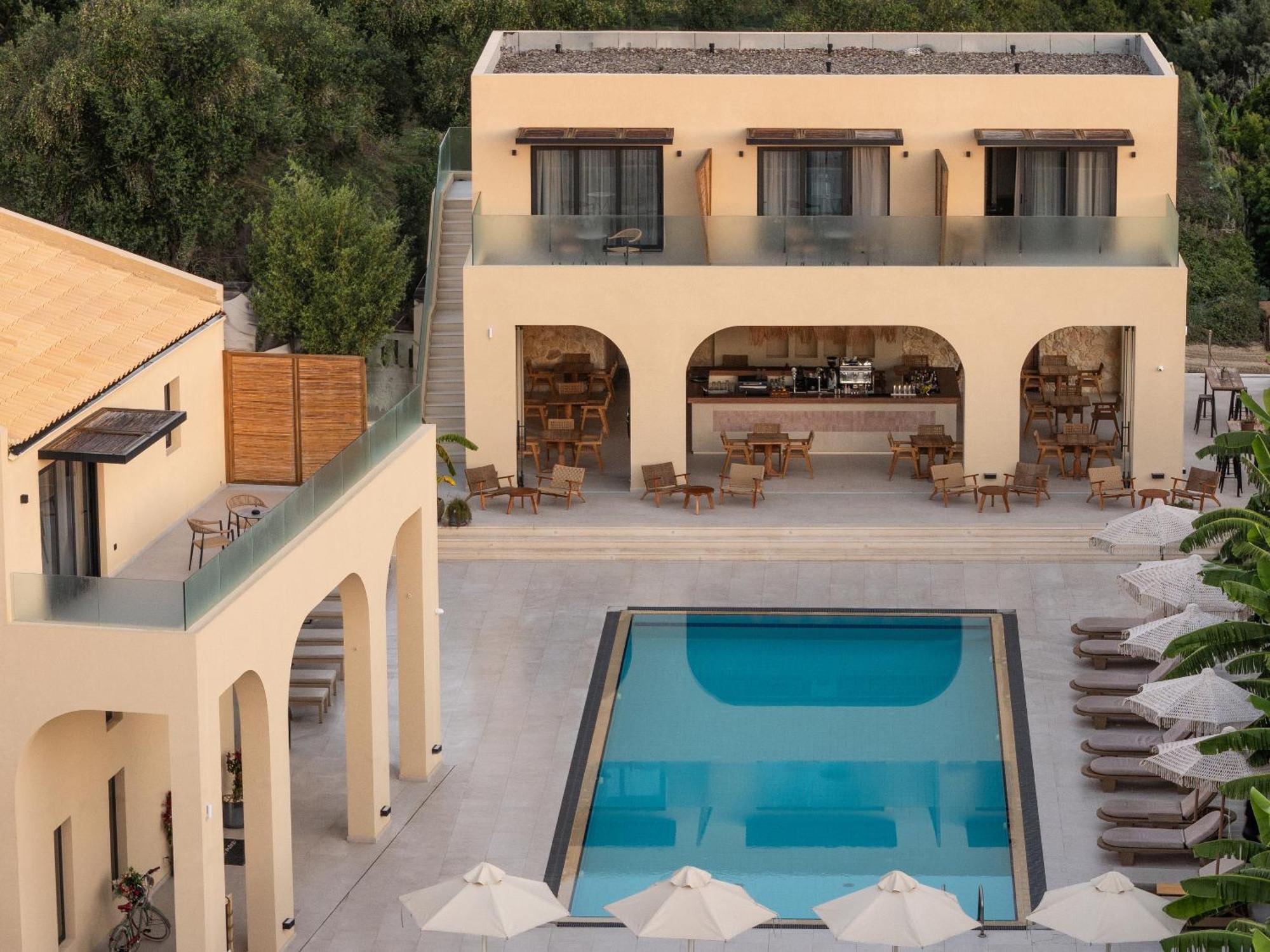 Ekati Mare Lifestyle Resort Kavos Exterior photo