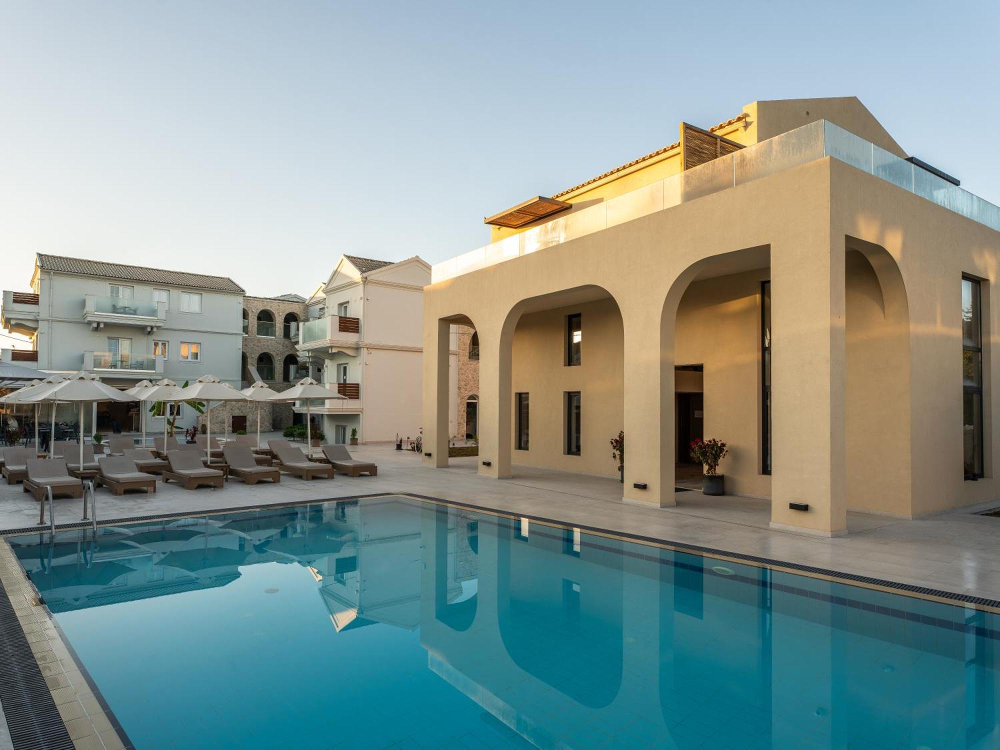 Ekati Mare Lifestyle Resort Kavos Exterior photo