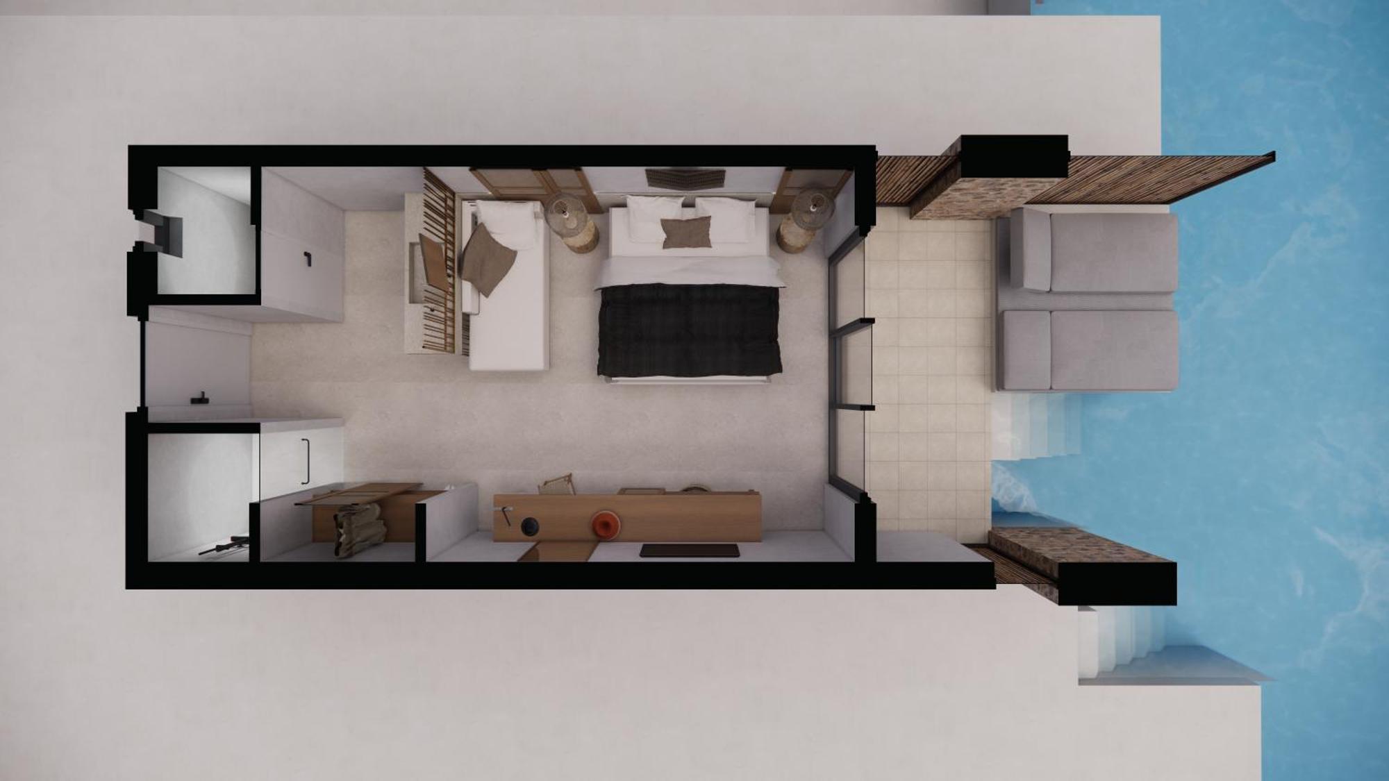 Ekati Mare Lifestyle Resort Kavos Room photo
